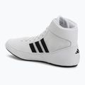 Кросівки боксерські adidas HVC footwear white/ core black 3
