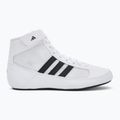 Кросівки боксерські adidas Havoc footwear white/ core black 2
