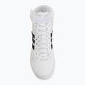 Дитяче боксерське взуття adidas Havoc white/black 5