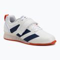 Кросівки для важкої атлетики adidas Adipower Weightlifting III Footwear white/dark blue/royal blue