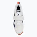 Взуття для важкої атлетики adidas Adipower Weightlifting III Footwear white/dark blue/royal blue 5