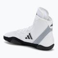 Кросівки боксерські adidas Adizero silver metallic/core black 3