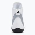Кросівки боксерські adidas Adizero silver metallic/core black 6