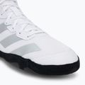Кросівки боксерські adidas Adizero silver metallic/core black 7