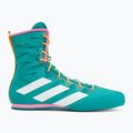 Кросівки боксерські adidas Box Hog 4 turquise 2