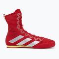 Кросівки боксерські adidas Box Hog 4 red 2