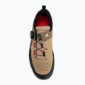 Чоловічі велосипедні туфлі платформи adidas FIVE TEN Freerider Pro Boa cardboard/off white/core black 5