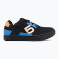 Чоловічі велосипедні туфлі платформи adidas FIVE TEN Freerider core black/off white/ray blue 2