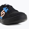 Чоловічі велосипедні туфлі платформи adidas FIVE TEN Freerider core black/off white/ray blue 7