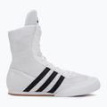 Боксерське взуття adidas Box Hog II white/black 2