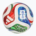 М'яч футбольний adidas Trionda Pro World Cup white/blue розмір 5 2