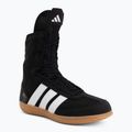 Кросівки боксерські чоловічі adidas Box Hog Wide black/white
