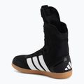 Кросівки боксерські чоловічі adidas Box Hog Wide black/white 3