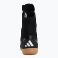 Кросівки боксерські чоловічі adidas Box Hog Wide black/white 6