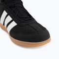 Кросівки боксерські чоловічі adidas Box Hog Wide black/white 7