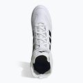 Кросівки боксерські adidas Box Hog Classic white 5