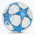 М'яч футбольний adidas UCL Training розмір 5 white/blue 2