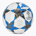 М'яч футбольний adidas UCL Pro Sala white/blue розмір 4 2
