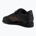 Кросівки для важкої атлетики adidas APWR Perfect III black 3