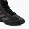Кросівки боксерські чоловічі adidas Speedex Ultra black 7