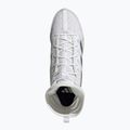 Кросівки боксерські adidas Box Hog 4 white/silver 5