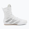 Кросівки боксерські adidas Box Hog 4 white/silver 2