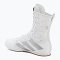 Кросівки боксерські adidas Box Hog 4 white/silver 3