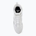 Кросівки боксерські adidas Box Hog 4 white/silver 5