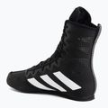 Кросівки боксерські adidas Box Hog 4 black/white 3