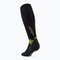 Шкарпетки компресійні жіночі CEP Run Tall 5.0 black/lime 3
