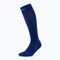 Шкарпетки компресійні жіночі CEP Run Tall 5.0 dark blue 2