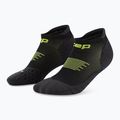 Шкарпетки компресійні жіночі CEP Run No Show 5.0 black/lime