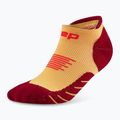 Шкарпетки компресійні жіночі CEP Run No Show 5.0 marigold/burgundy 2