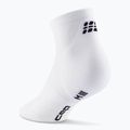 Шкарпетки компресійні жіночі CEP Run Low Cut 5.0 white 3