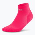 Шкарпетки компресійні жіночі CEP Run Low Cut 5.0 pink 2