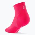 Шкарпетки компресійні жіночі CEP Run Low Cut 5.0 pink 3