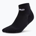 Шкарпетки компресійні жіночі CEP Run Low Cut 5.0 black 2