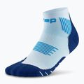 Шкарпетки компресійні жіночі CEP Run Low Cut 5.0 ice/blue 2