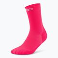 Шкарпетки компресійні жіночі CEP Run Mid Cut 5.0 pink 2