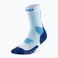 Шкарпетки компресійні жіночі CEP Run Mid Cut 5.0 ice/blue 2