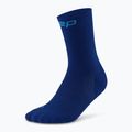 Шкарпетки компресійні жіночі CEP Run Mid Cut 5.0 dark blue 2