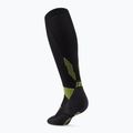Шкарпетки компресійні чоловічі CEP Run Tall 5.0 black/lime 3