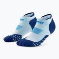 Шкарпетки компресійні чоловічі CEP Run No Show 5.0 ice/blue