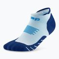 Шкарпетки компресійні чоловічі CEP Run No Show 5.0 ice/blue 2