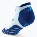 Шкарпетки компресійні чоловічі CEP Run No Show 5.0 ice/blue 3