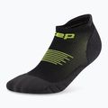 Шкарпетки компресійні чоловічі CEP Run No Show 5.0 black/lime 2