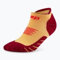 Шкарпетки компресійні чоловічі CEP Run No Show 5.0 marigold/burgundy 2