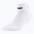 Шкарпетки компресійні чоловічі CEP Run Low Cut 5.0 white 2