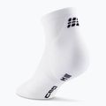 Шкарпетки компресійні чоловічі CEP Run Low Cut 5.0 white 3