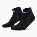 Шкарпетки компресійні чоловічі CEP Run Low Cut 5.0 black
